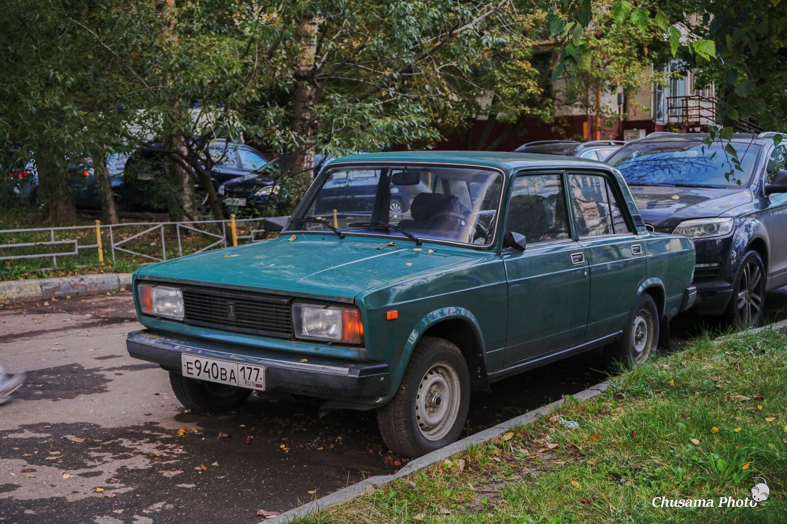 共産車探訪 Vaz ジグリ 2105 2104型 ゆく車 くる車