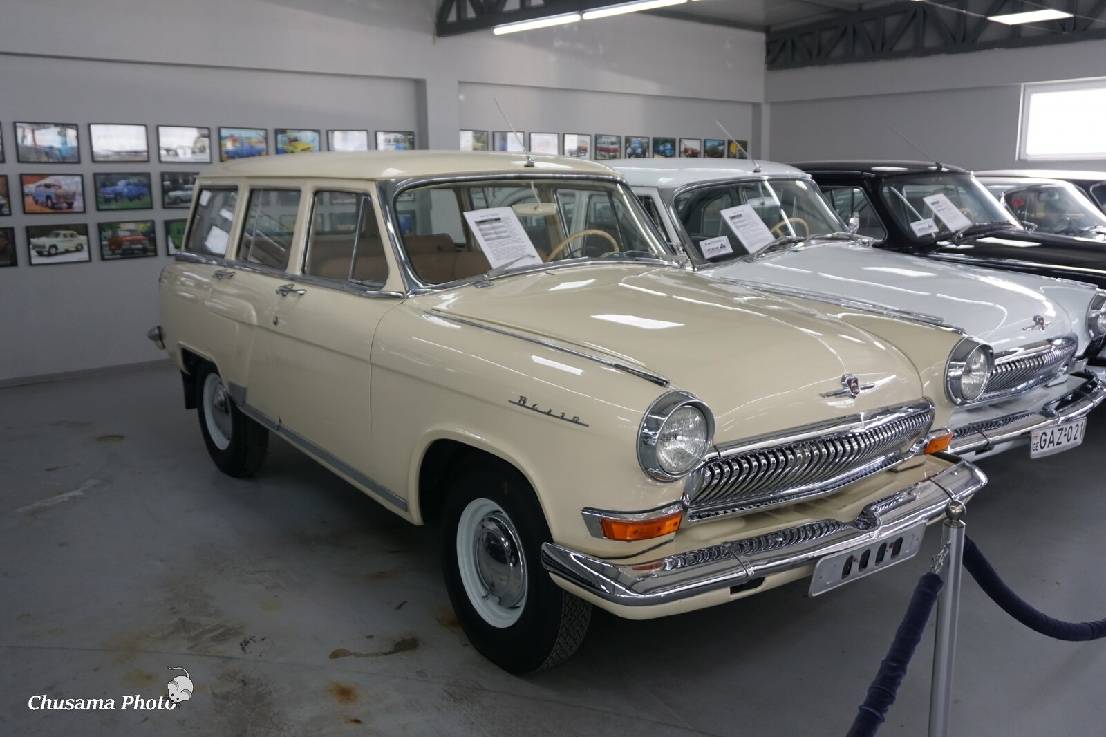 共産車探訪】GAZ ヴォルガ① (初代 M21型) : ゆく車/くる車