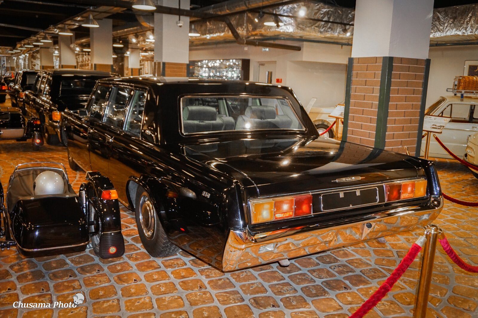 共産車探訪】ZiL 114 : ゆく車/くる車