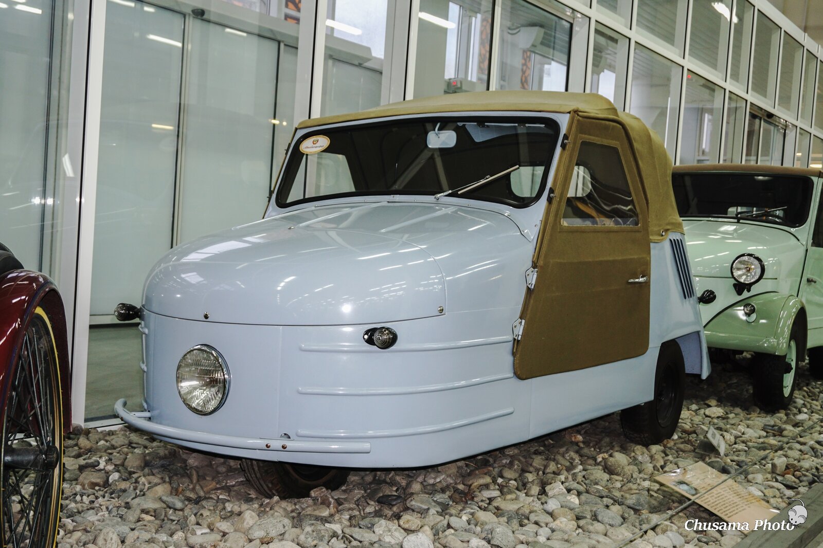 共産車探訪】ZiL 114 : ゆく車/くる車