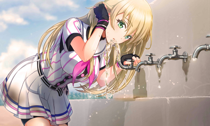 ハチナイ 早速 ちょっと一息 野崎夕姫 おこづかいおっぱい を獲得する猛者が現る かわいい腹パンしたい ハチナイ 早速 ちょっと一息 野崎夕姫 おこづかいおっぱい を獲得する猛者が現る かわいい腹パンしたい