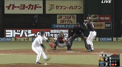 悲報 松田が5本以上ホームランを打った投手