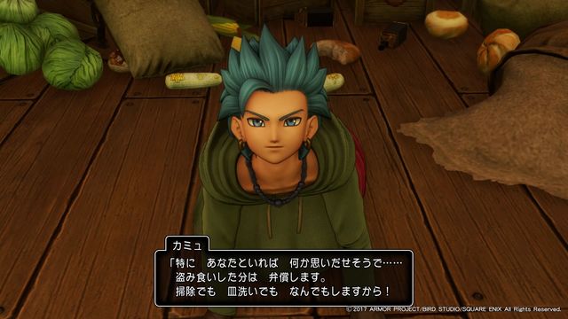 ドラゴンクエスト11のカミュって