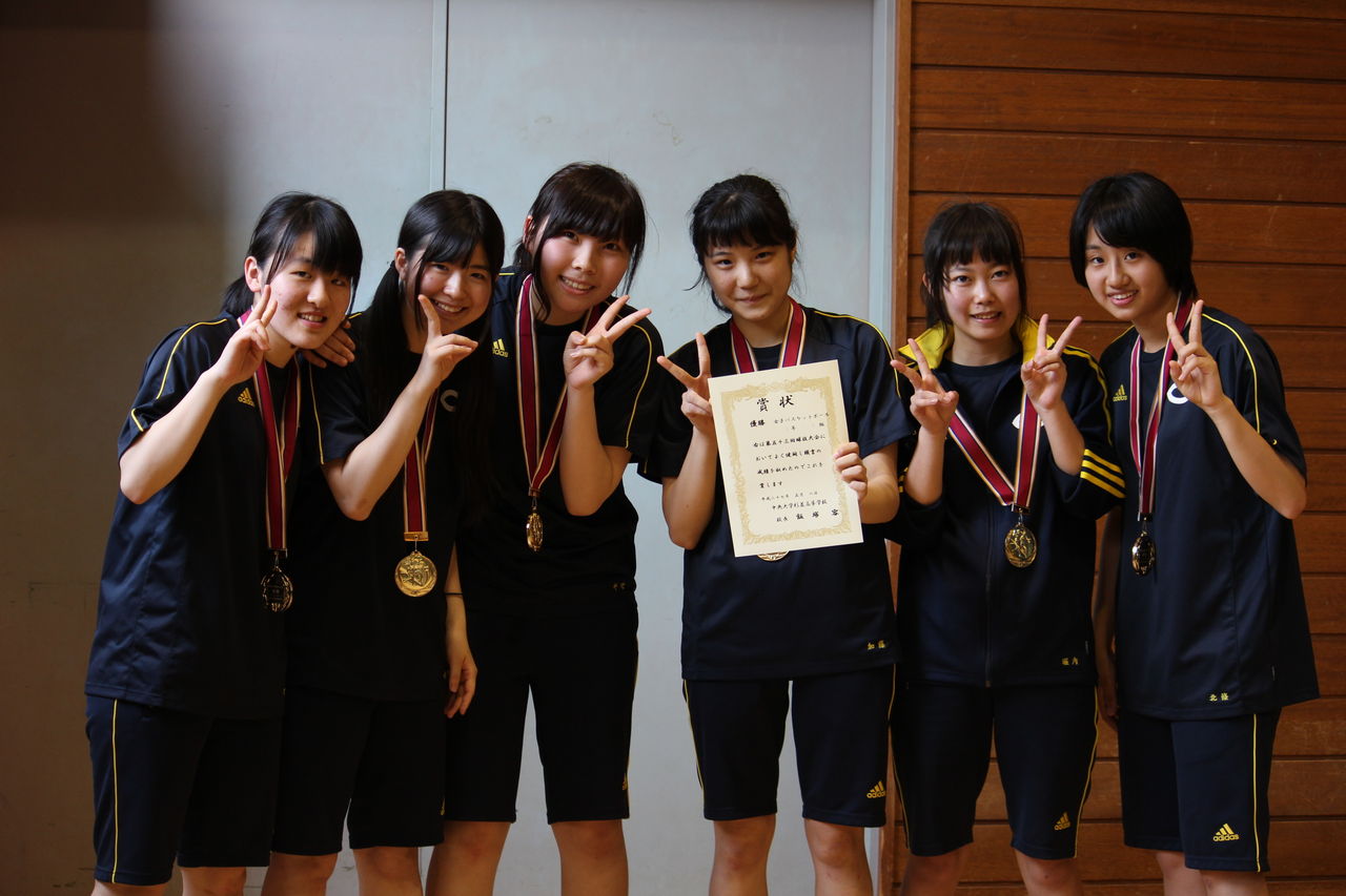 球技大会2日目 中央大学杉並高等学校 51期