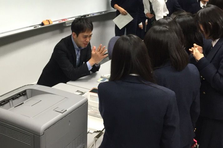 1125 山内恵介先生講演会感想 中央大学杉並高等学校 53期