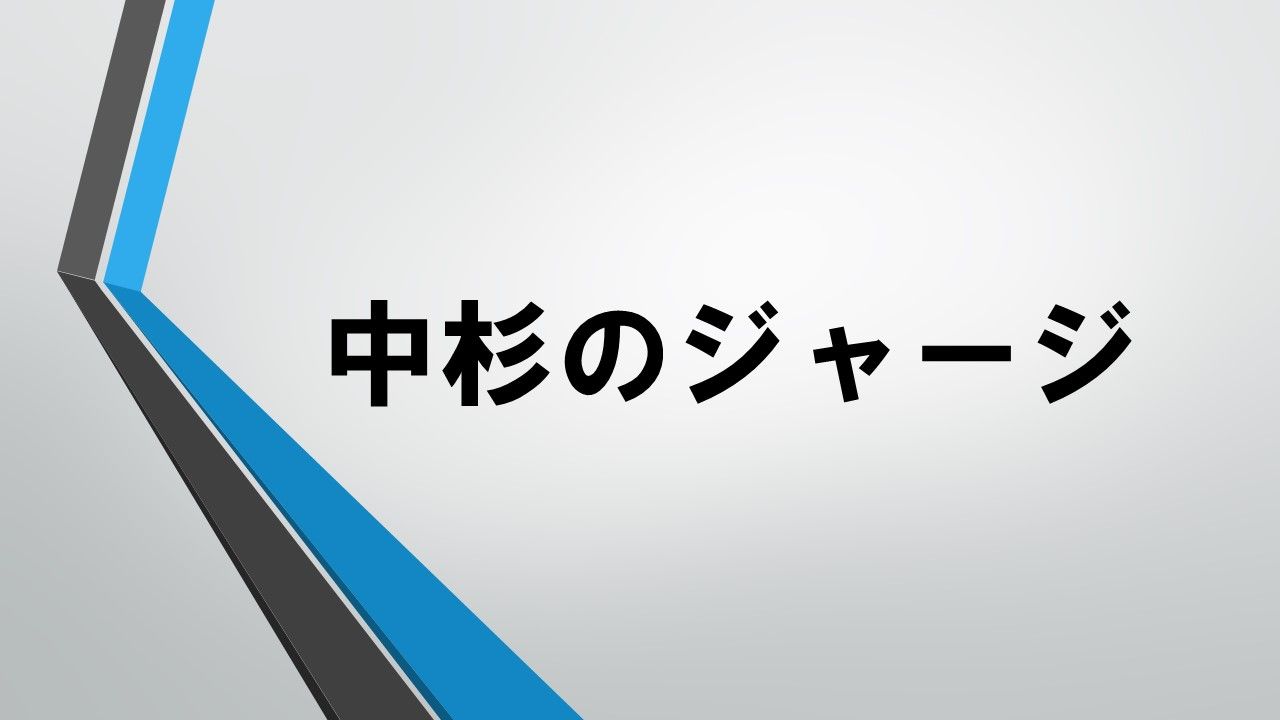 中杉のジャージ 中央大学杉並高等学校 58期