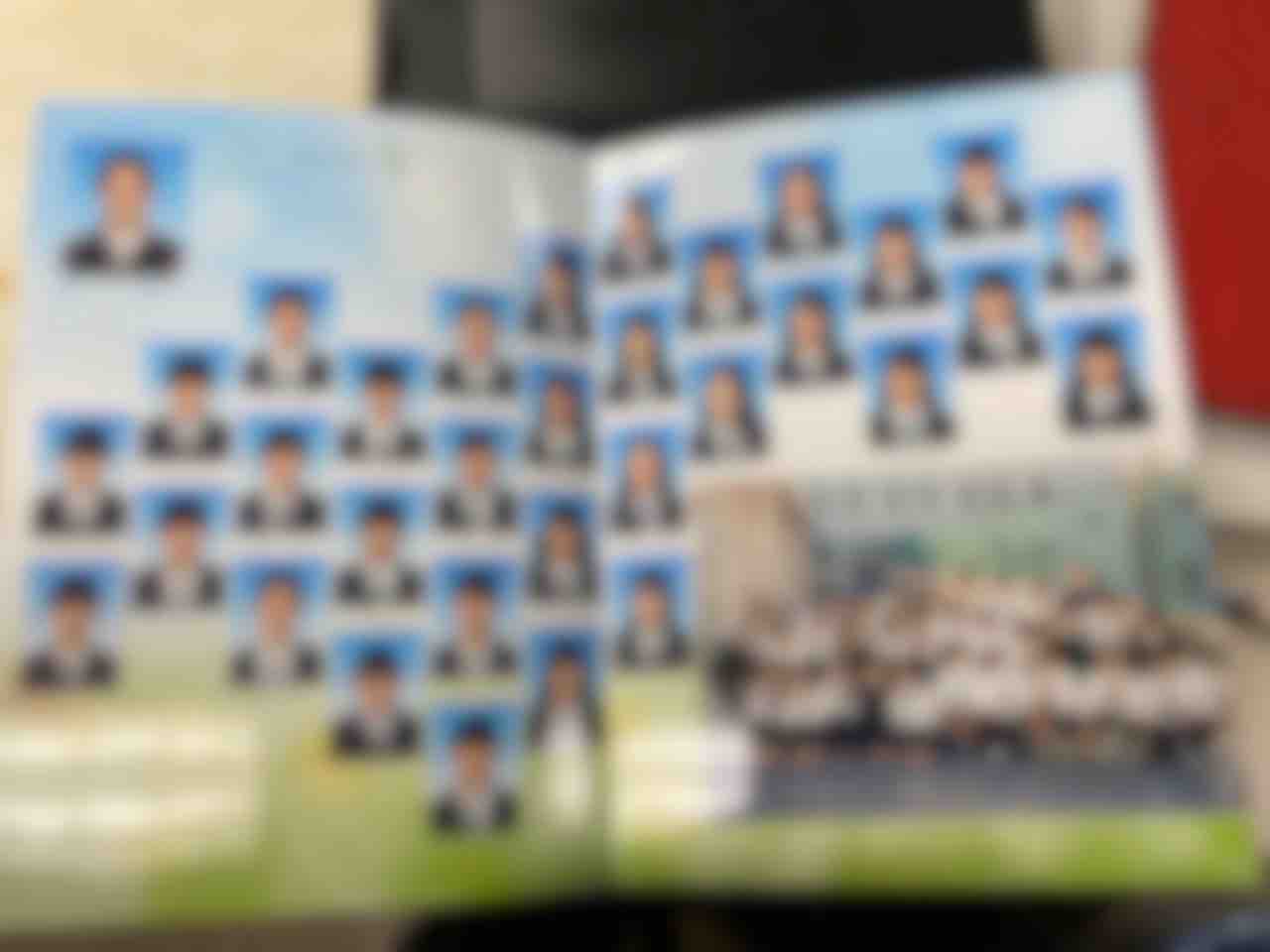 卒業アルバム納品 : 中央大学杉並高等学校 58期