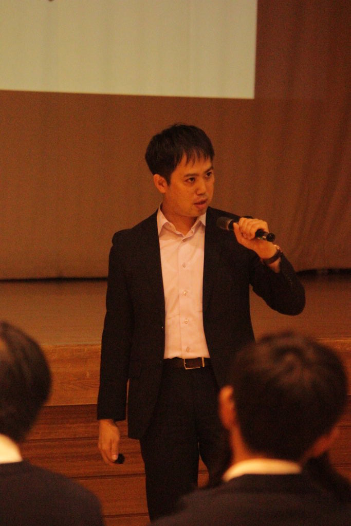 スタディサプリ山内先生の講演が行われました 中央大学杉並高等学校 58期