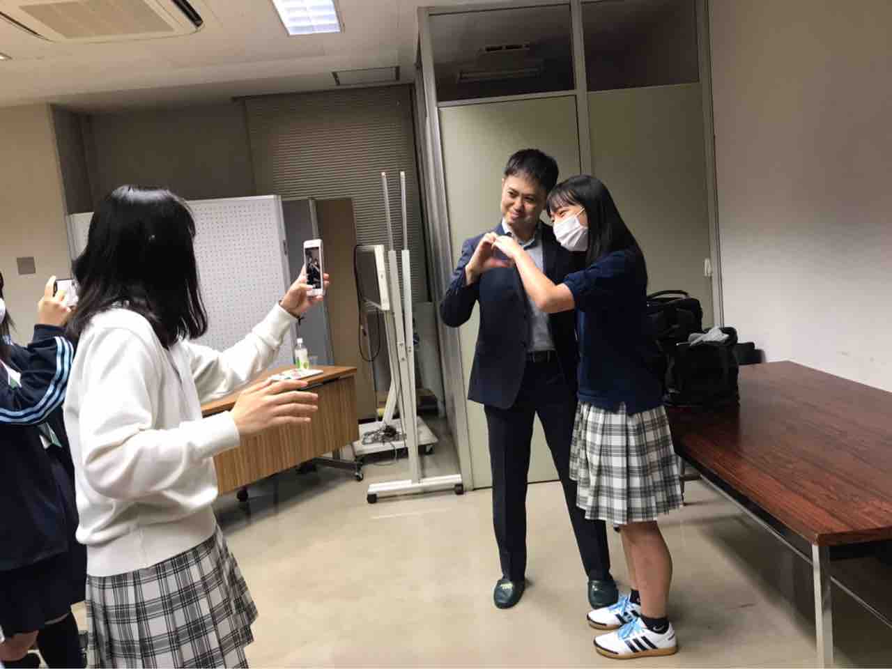 スタディサプリ山内恵介先生 来校 中央大学杉並高等学校 58期