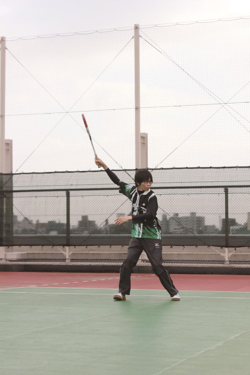 クラブ紹介 ソフトテニス部 中央大学杉並高等学校 58期