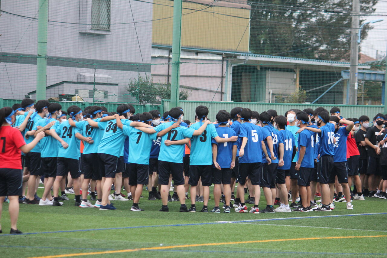 体育祭④学年競技・短綱取対決 : 中央大学杉並高等学校 58期