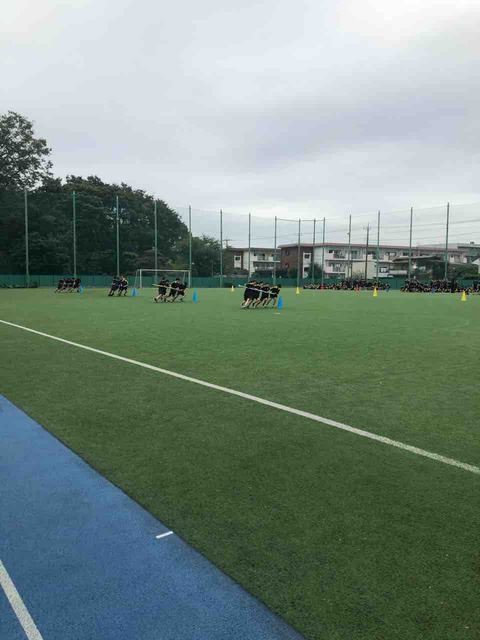 中大杉並 57期 体育祭学年別練習 中大杉並 57期 体育祭学年別練習