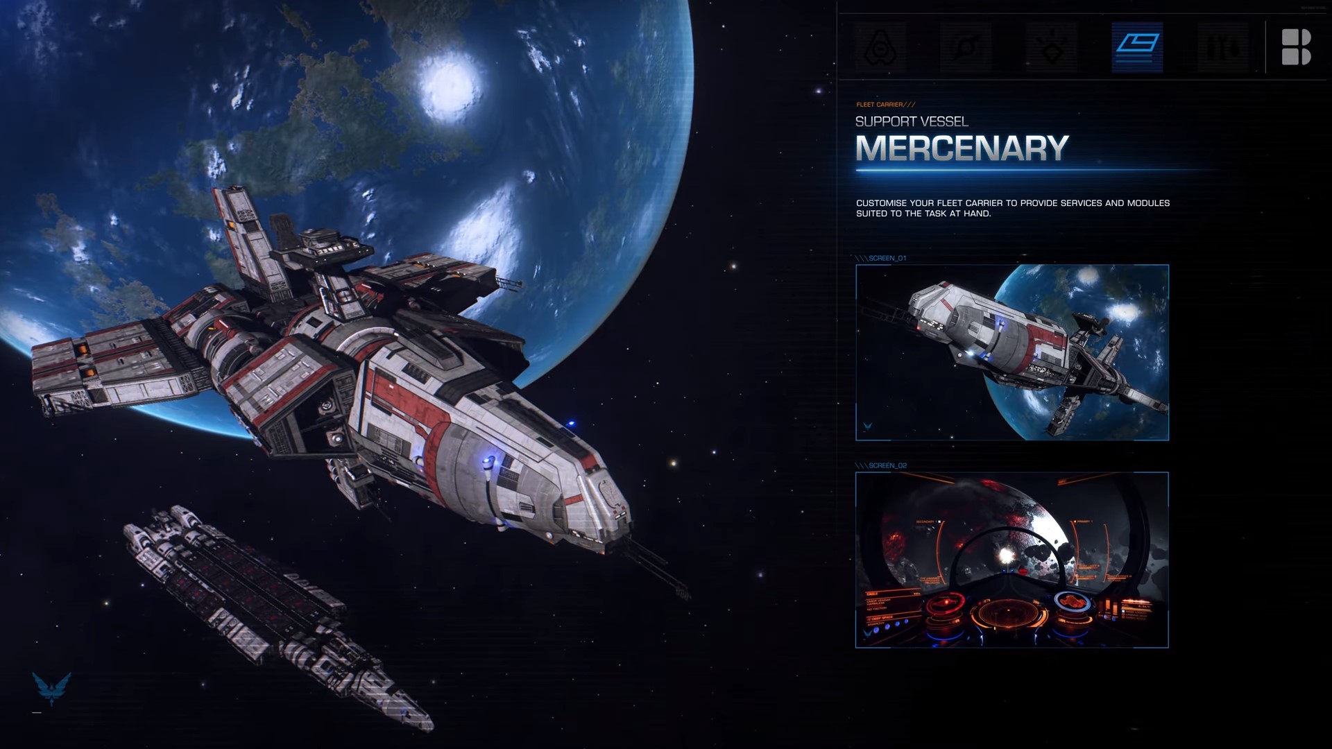 Elite Dangerous 遂に所持金が50億crに到達 チラシの中の人