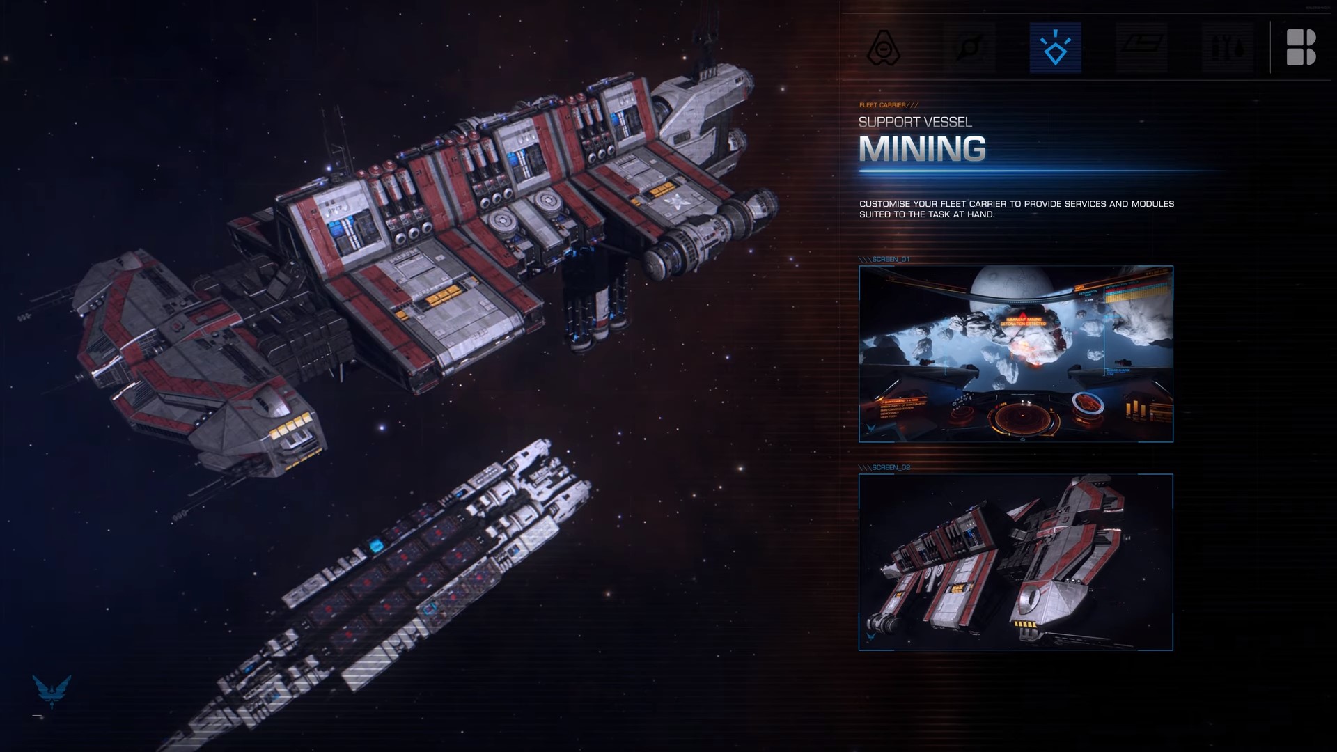 Elite Dangerous 遂に所持金が50億crに到達 チラシの中の人