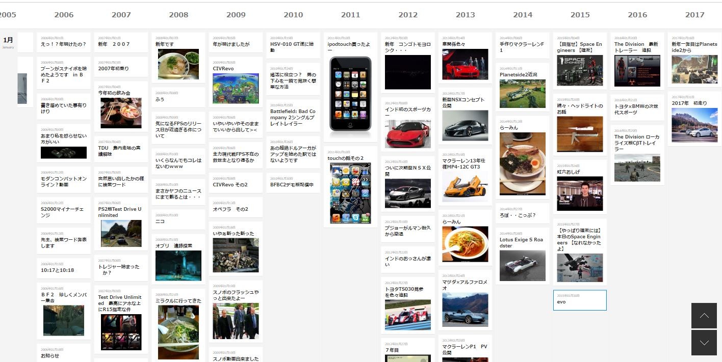 新年 チラシの中の人