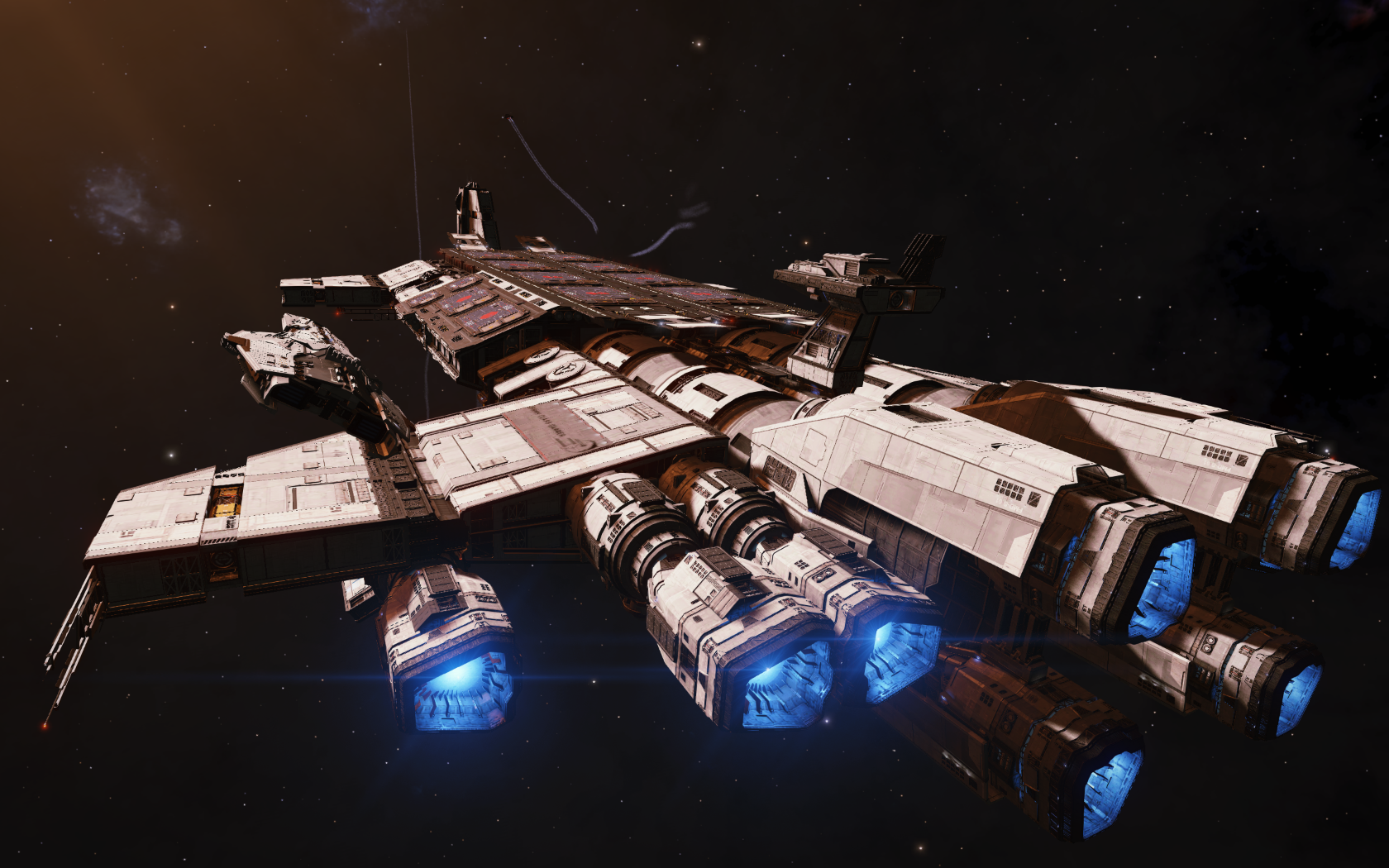 Elite Dangerous 念願 のfleet Carrierを購入 チラシの中の人 Elite Dangerous 念願 のfleet Carrierを購入 チラシの中の人
