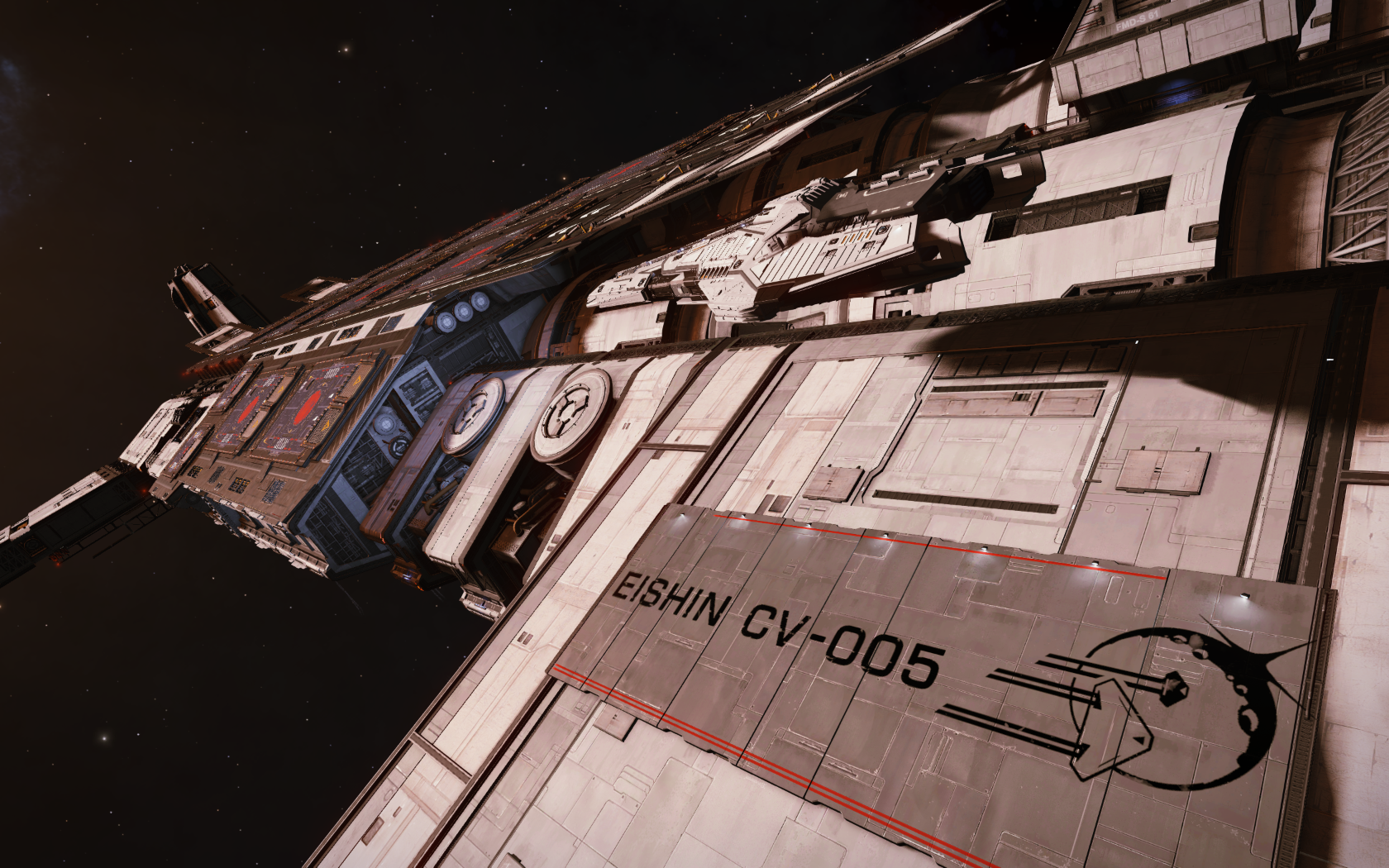 Elite Dangerous 念願 のfleet Carrierを購入 チラシの中の人 Elite Dangerous 念願 のfleet Carrierを購入 チラシの中の人