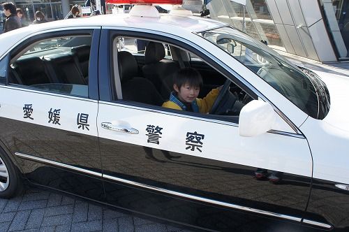愛媛輸入車ショー 薔薇とエンジン