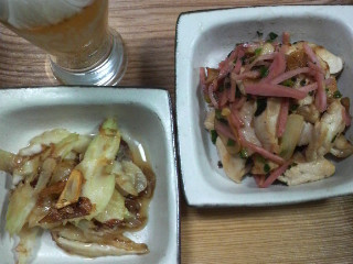 エリオットゆかりのシンプルなごちそう 超簡単 鶏ネギ紅生姜炒め Ciao Log