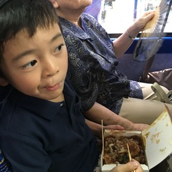 「わなか」のたこ焼き