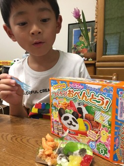 クラシエの知育菓子