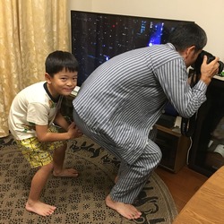 K1さんうしろうしろ!