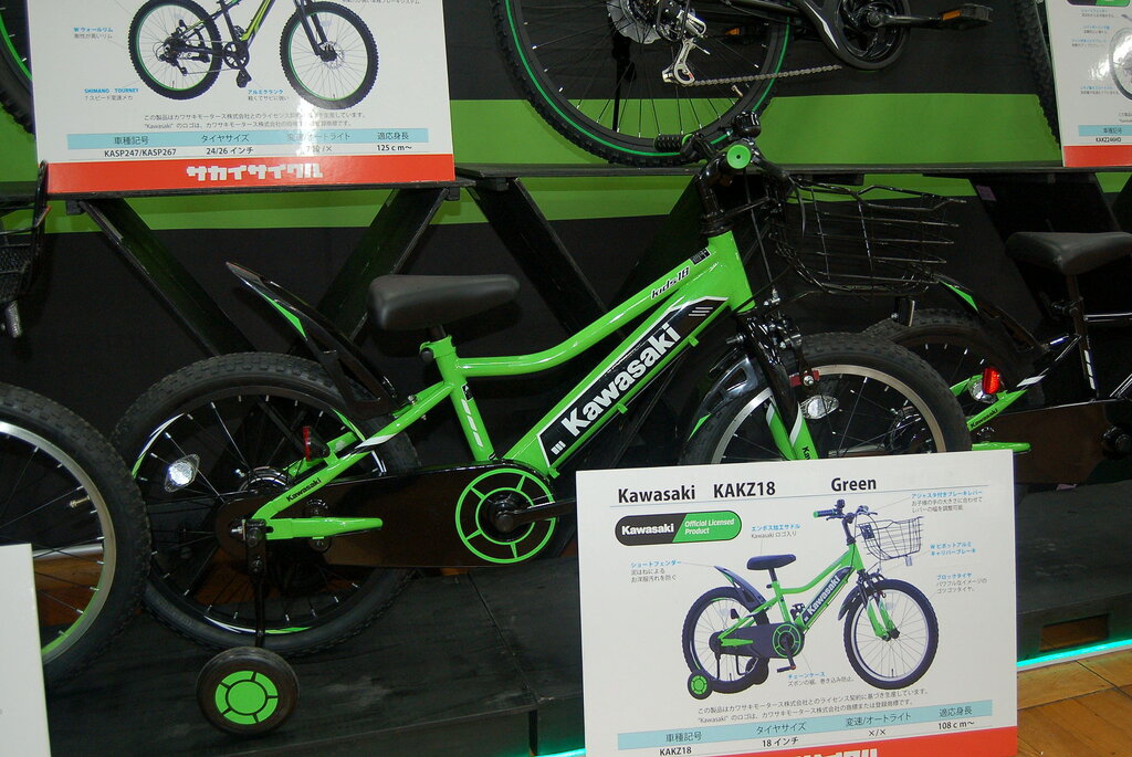 サイクルパーツ合同展示会 : 自転車屋 中嶋