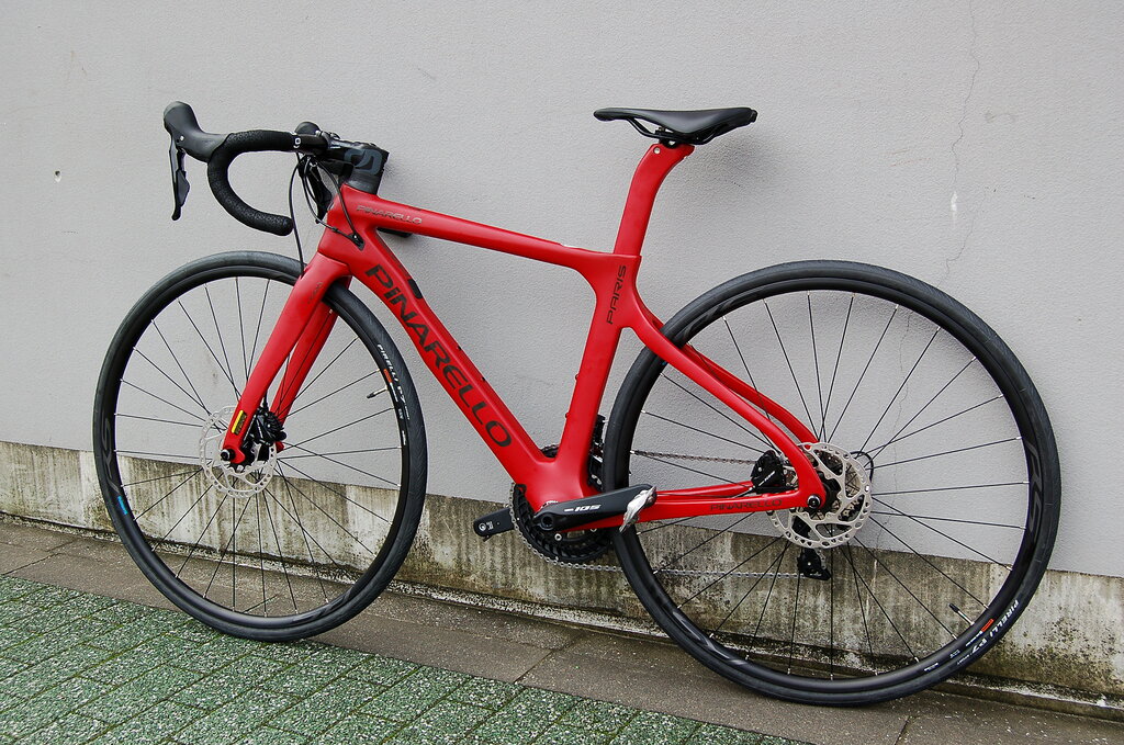 PINARELLO PARIS 2022年　BURGUNDYカラー PINARELLO PARIS 2022年BURGUNDYカラー