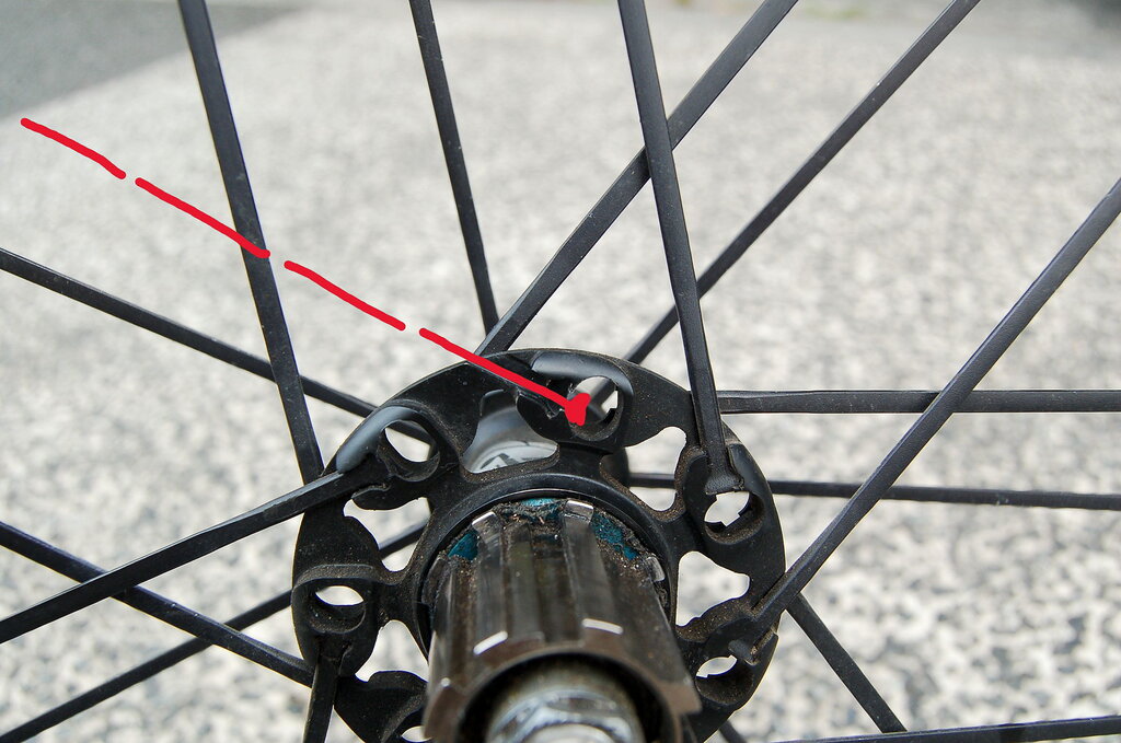 EURUS スポーク折れ 修理 : 自転車屋 中嶋