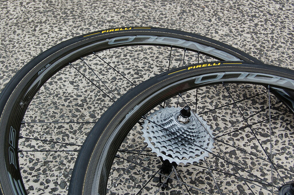 BORA35 耐久テスト中 : 自転車屋 中嶋