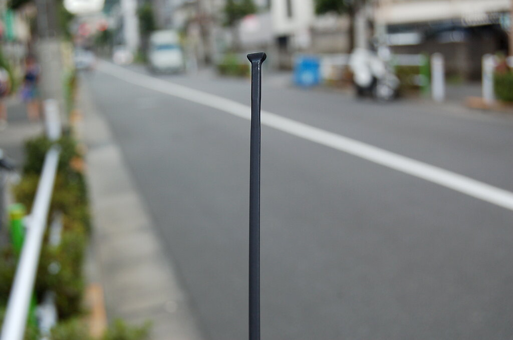 EURUS スポーク折れ 修理 : 自転車屋 中嶋