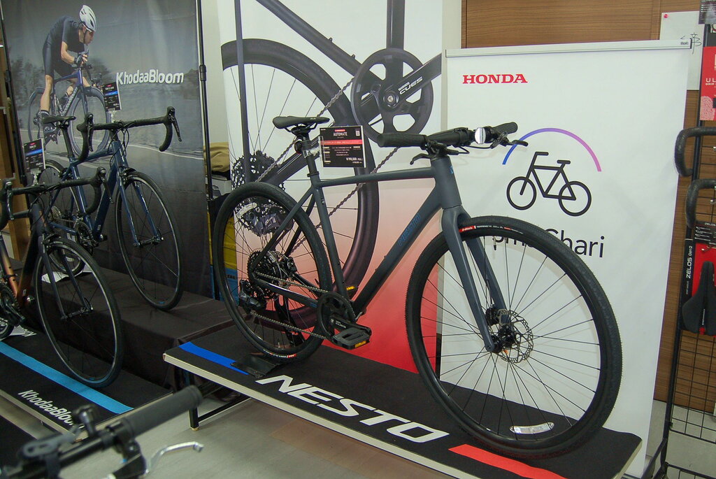 サイクルパーツ合同展示会 : 自転車屋 中嶋