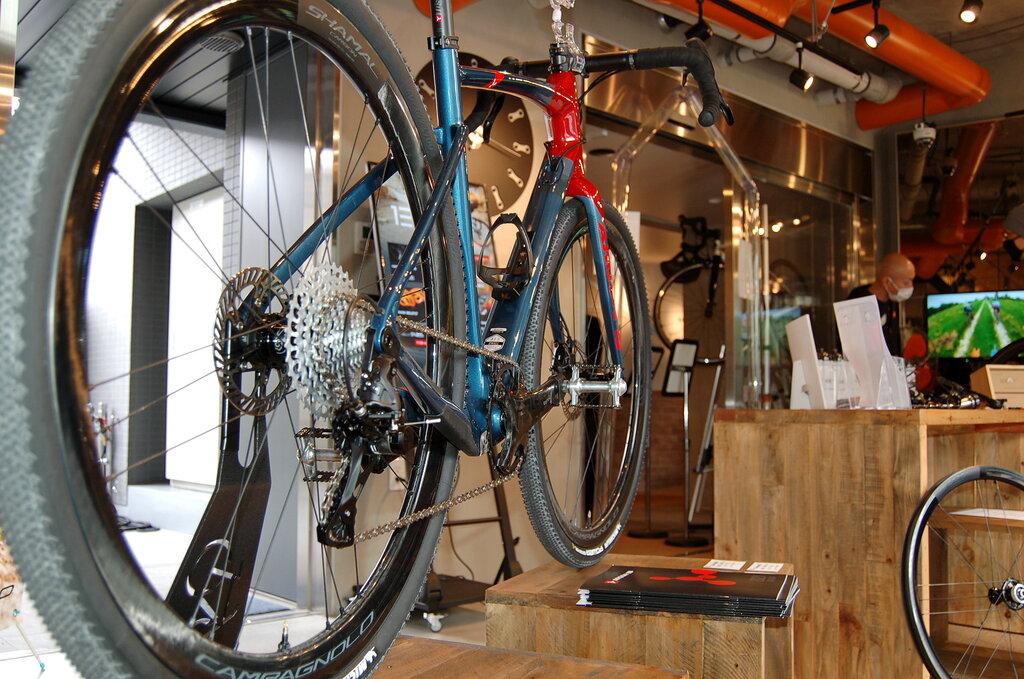 自転車 カンパ