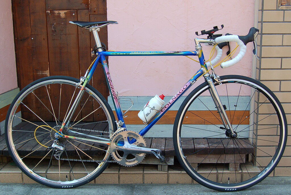 【購入前様確認・購入後要修理・要部品交換】COLNAGO MONDO 購入前様確認・購入後要修理・要部品交換】COLNAGO MONDO