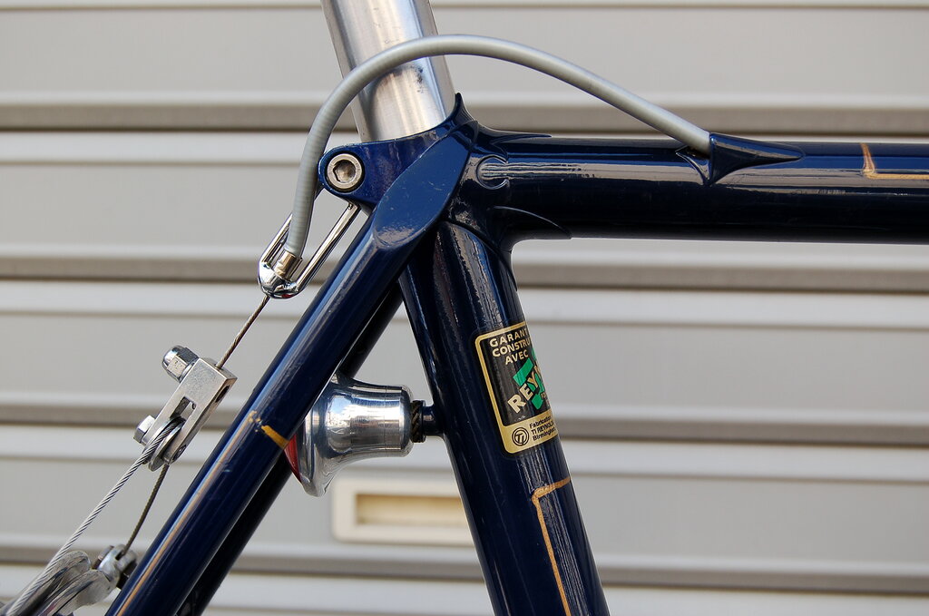クロモリ車も楽し（ランドナー編） : 自転車屋 中嶋