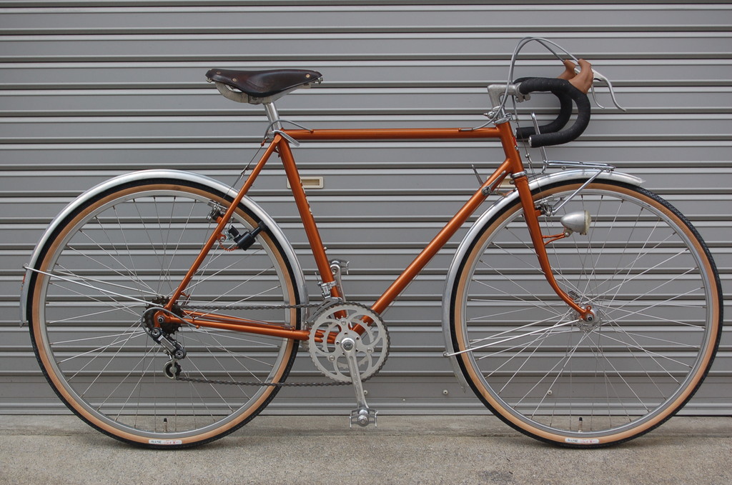 ALPSのレストア : 自転車屋 中嶋