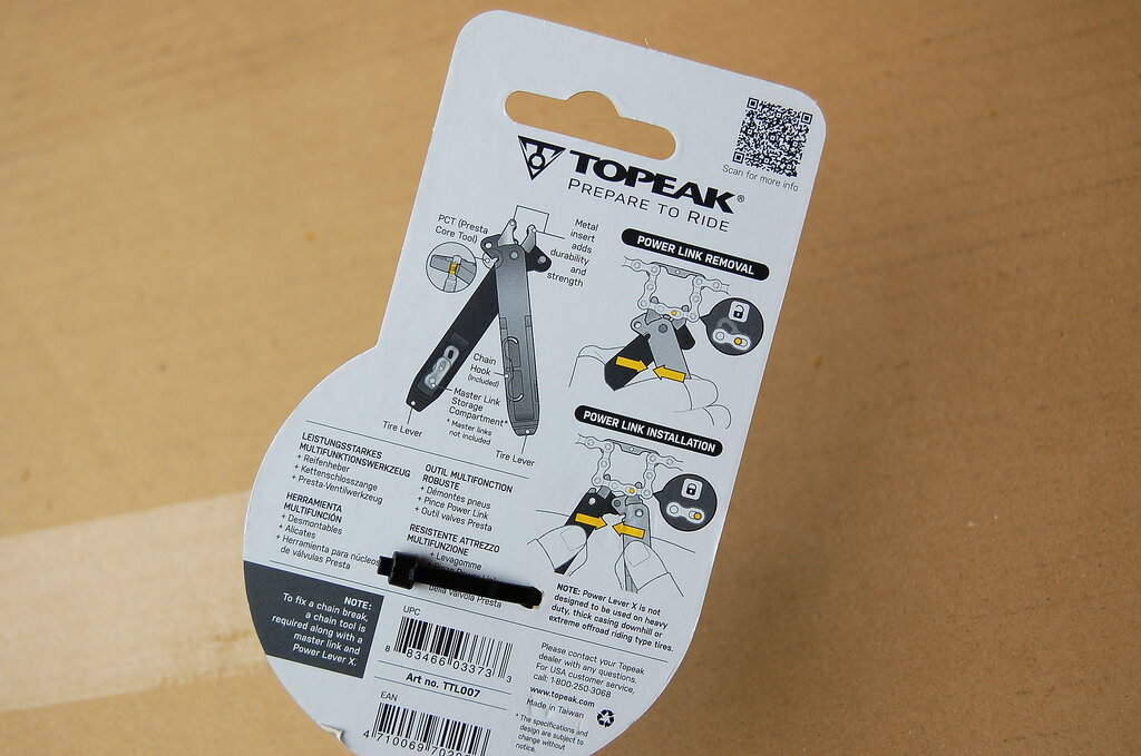 Topeak Power Lever X 自転車屋 中嶋