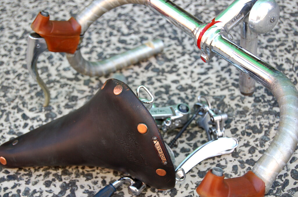 クロモリ車も楽し（ランドナー編） : 自転車屋 中嶋