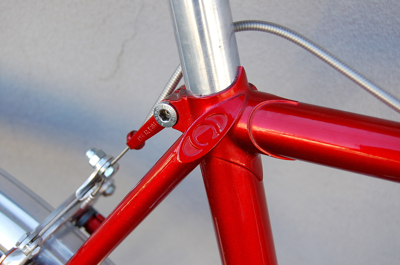 CHERUBIM ケルビム　スポルティーフ　カンパ10速 CHERUBIM 「ケルビム」 年式不明 ランドナー / 阪急塚口店