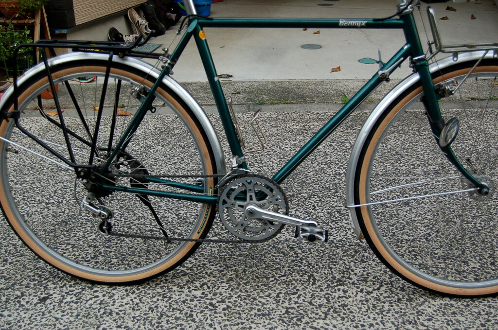 べニックス GX650 : 自転車屋 中嶋