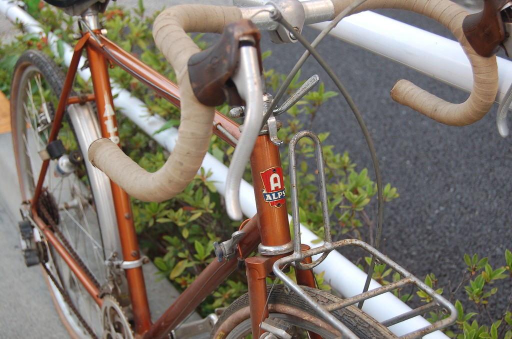 ALPSのレストア : 自転車屋 中嶋