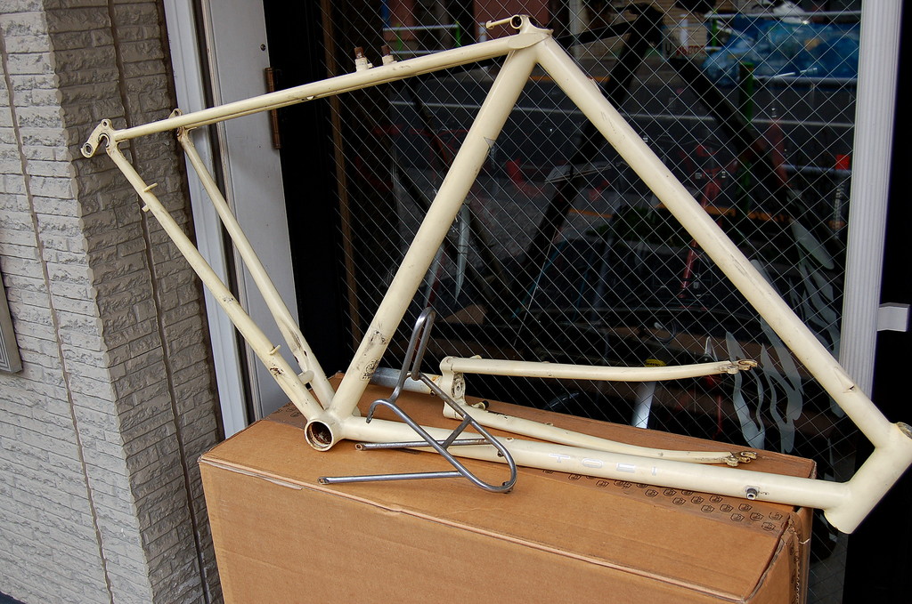 TOEI フルレストア （前編） : 自転車屋 中嶋