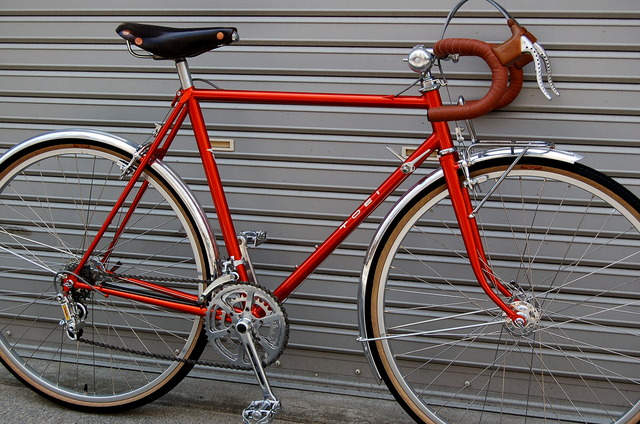 自転車 TOEI TOEI フルレストア （後編） : 自転車屋 中嶋