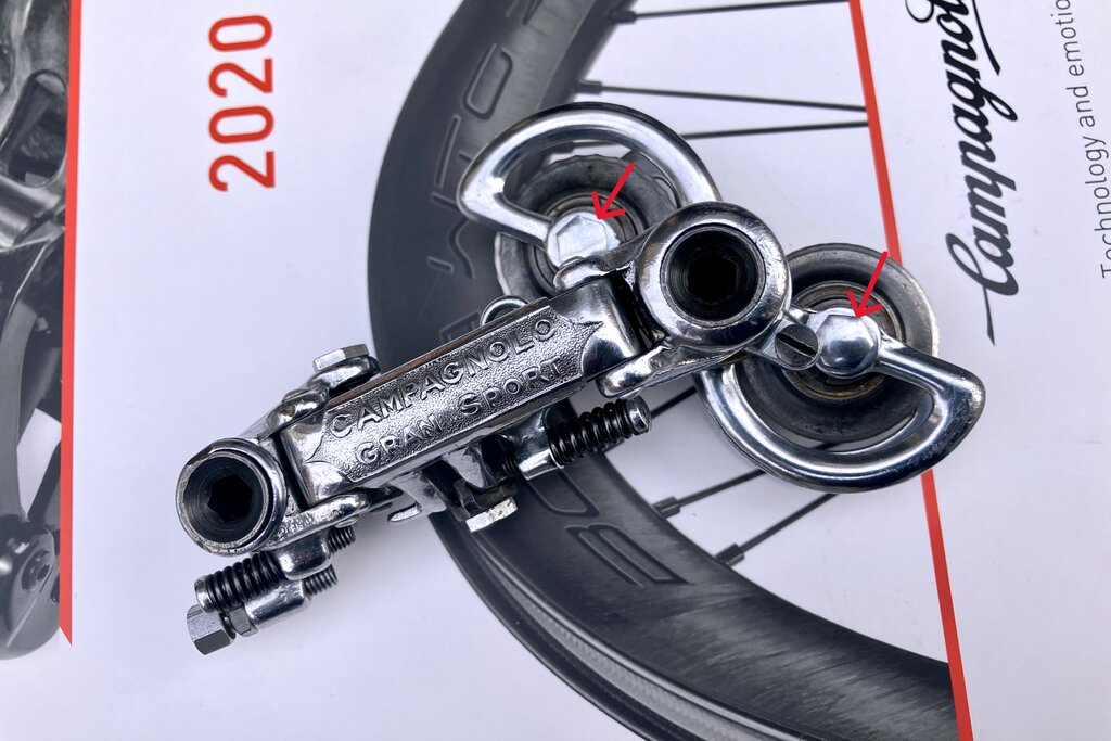 カンパニョーロ NUOVO GRAN SPORT リアディレイラー カンパニョーロ