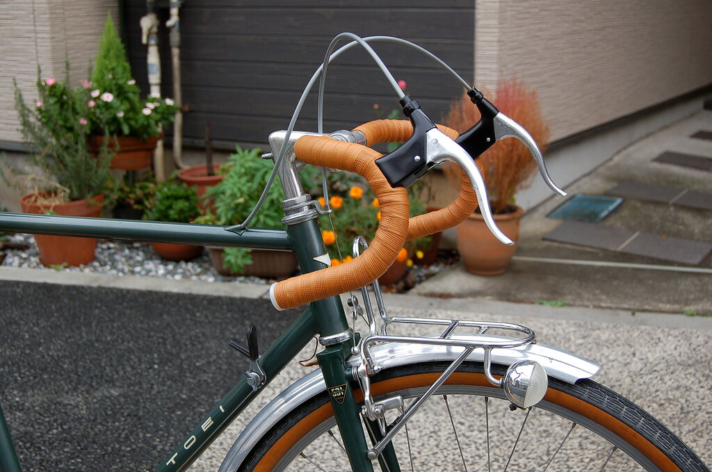 MAFACのレバーに割(わり) : 自転車屋 中嶋 MAFACのレバーに割(わり) : 自転車屋 中嶋