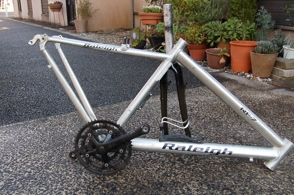 WHEEL TOP EDS OX 組付け : 自転車屋 中嶋