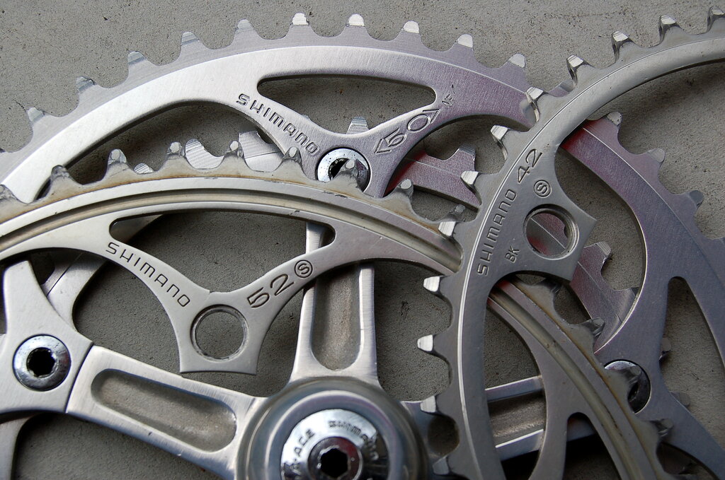 新品未使用シマノSHIMANO 105 5700ハブ前後セット