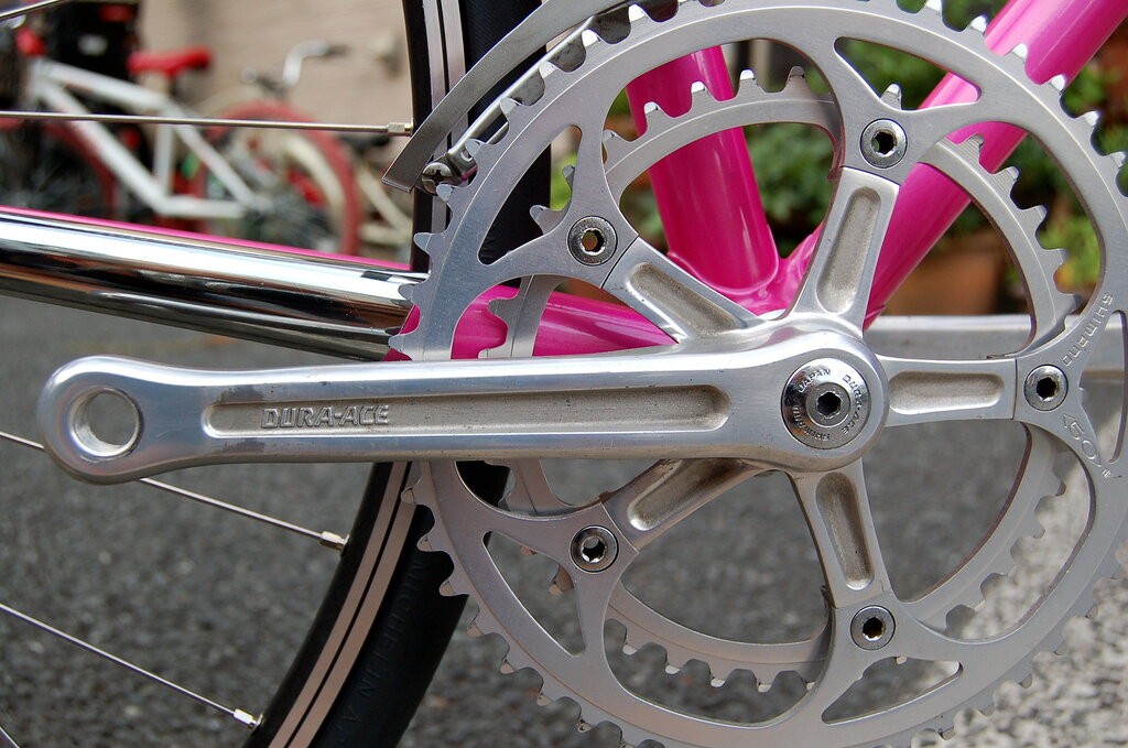 HOLKSと7400Dura-Ace① : 自転車屋 中嶋