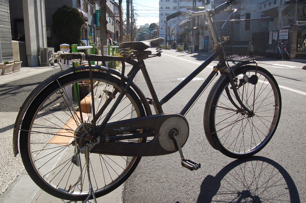 85歳の ご近所さん : 自転車屋 中嶋