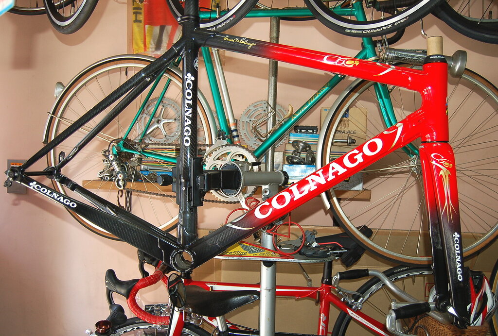 コルナゴ 自転車の杜